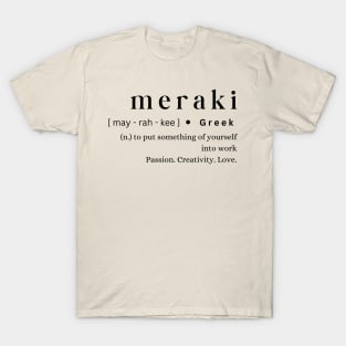 Meraki T-Shirt